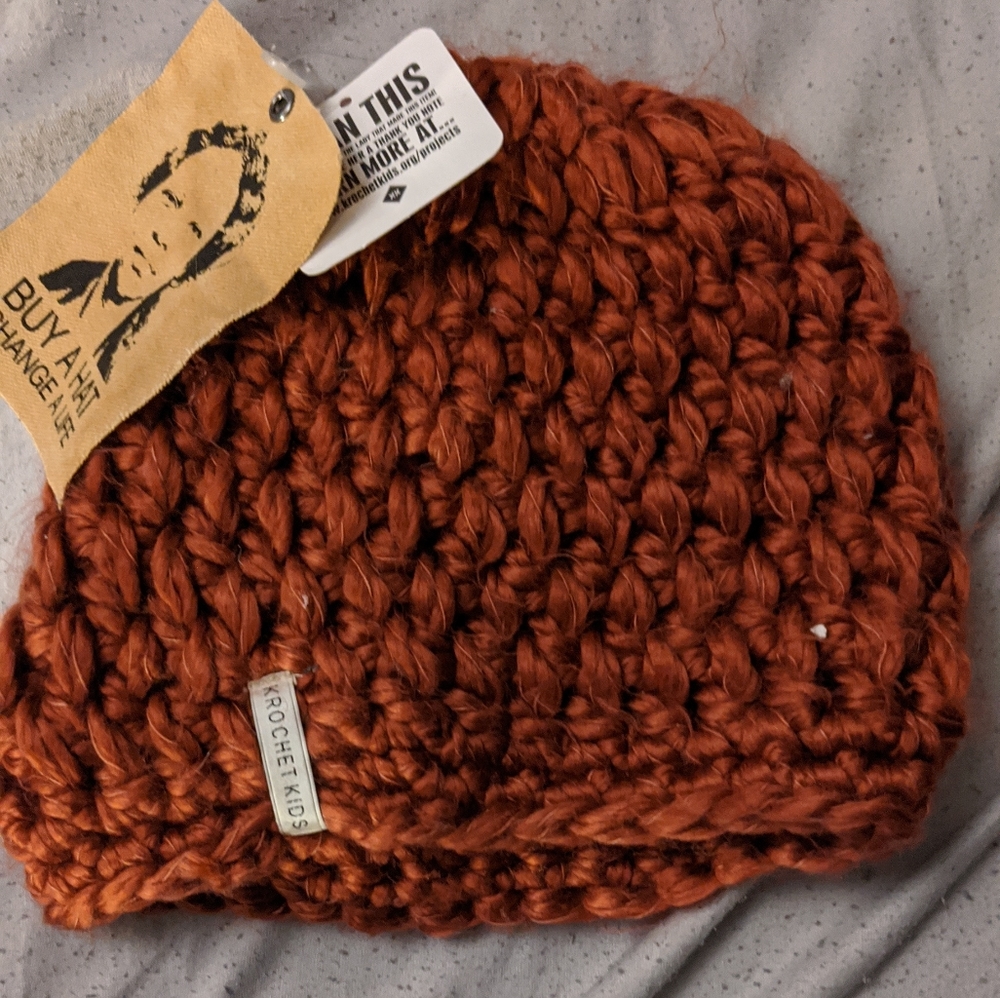 Brand New kids beanie